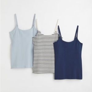 Nursing tanks size small